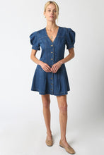 Load image into Gallery viewer, 2600-599LDA Juliet Denim Dress
