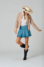 Load image into Gallery viewer, Lacey RF Leather Jacket
