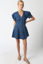 Load image into Gallery viewer, 2600-599LDA Juliet Denim Dress

