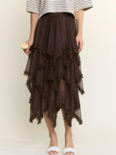 Load image into Gallery viewer, Layered Mesh Skirt

