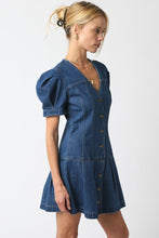 Load image into Gallery viewer, 2600-599LDA Juliet Denim Dress
