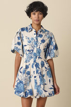 Load image into Gallery viewer, 2600-50LDJ Tess Floral Bubble Dress
