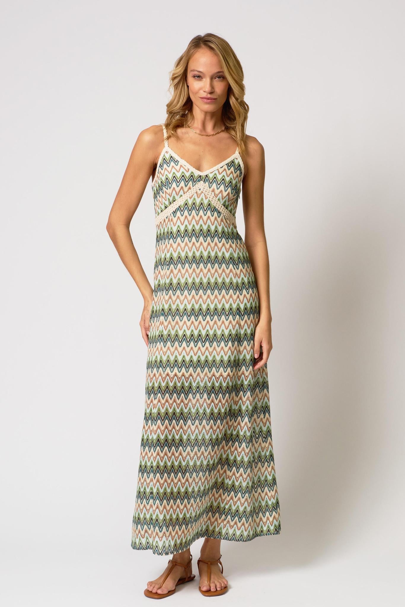 celine crochet dress Celine Crochet Lace Tiered Boho Midi Dress S | Women's Online Boutique | Boho Chic Style