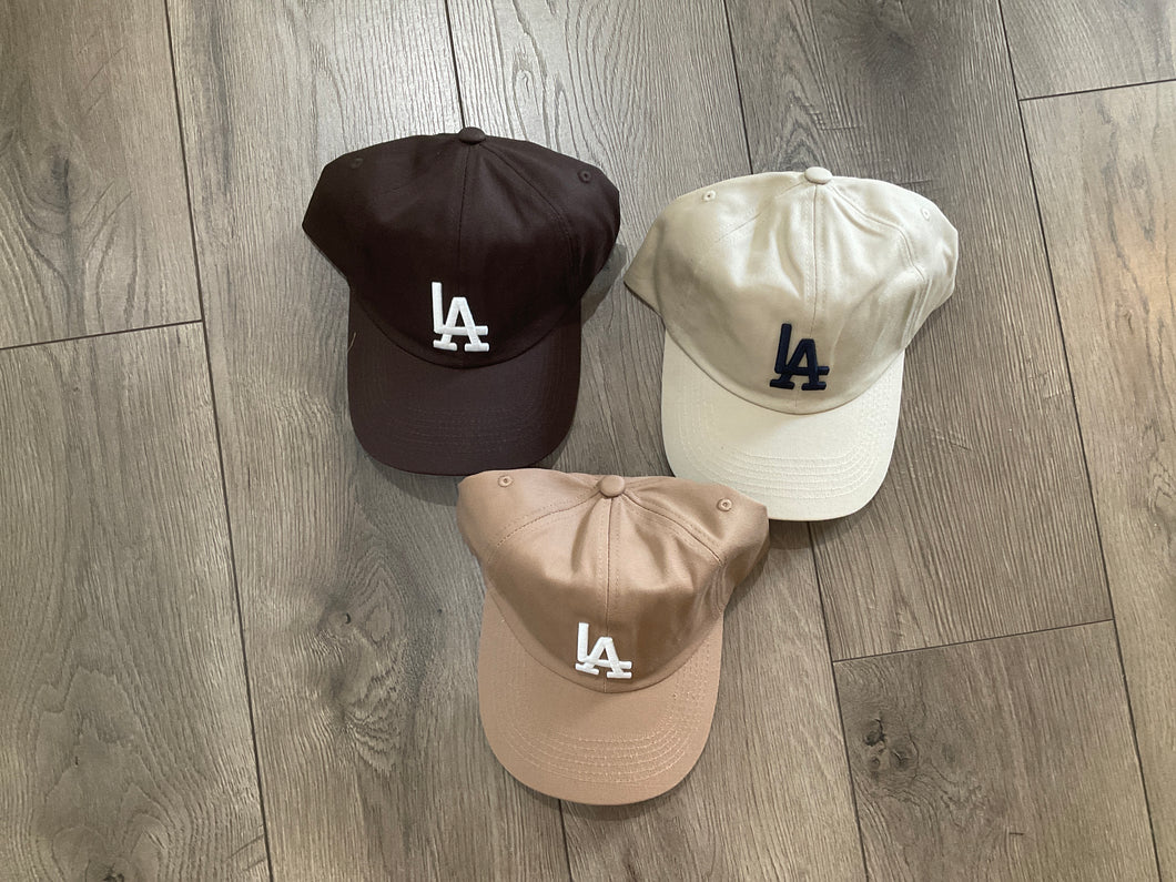 0808 LA Baseball Hats