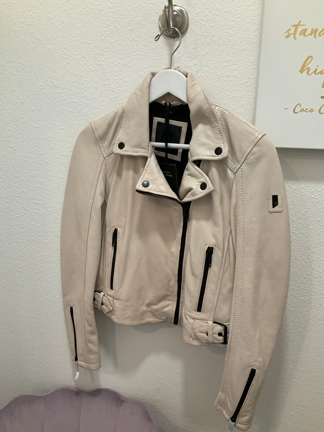Bita RF Offwhite Jacket