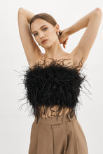 Load image into Gallery viewer, ZAINA FEATHER TOP
