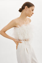 Load image into Gallery viewer, ZAINA FEATHER TOP
