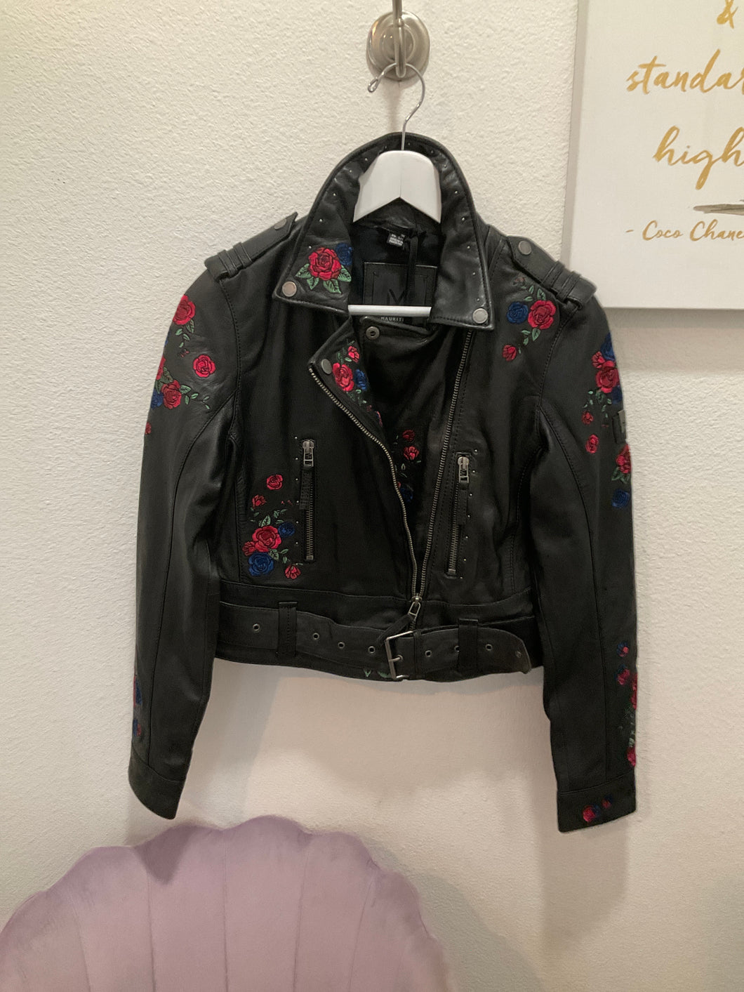 Isabella RF BLK Jacket