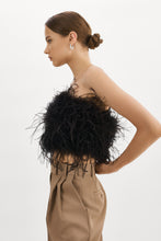 Load image into Gallery viewer, ZAINA FEATHER TOP
