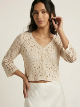 Load image into Gallery viewer, CROCHET CARDIGAN
