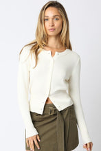 Load image into Gallery viewer, Mekalia Button Knit Top
