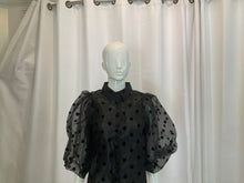 Load image into Gallery viewer, 10467 BLACK PUFF
