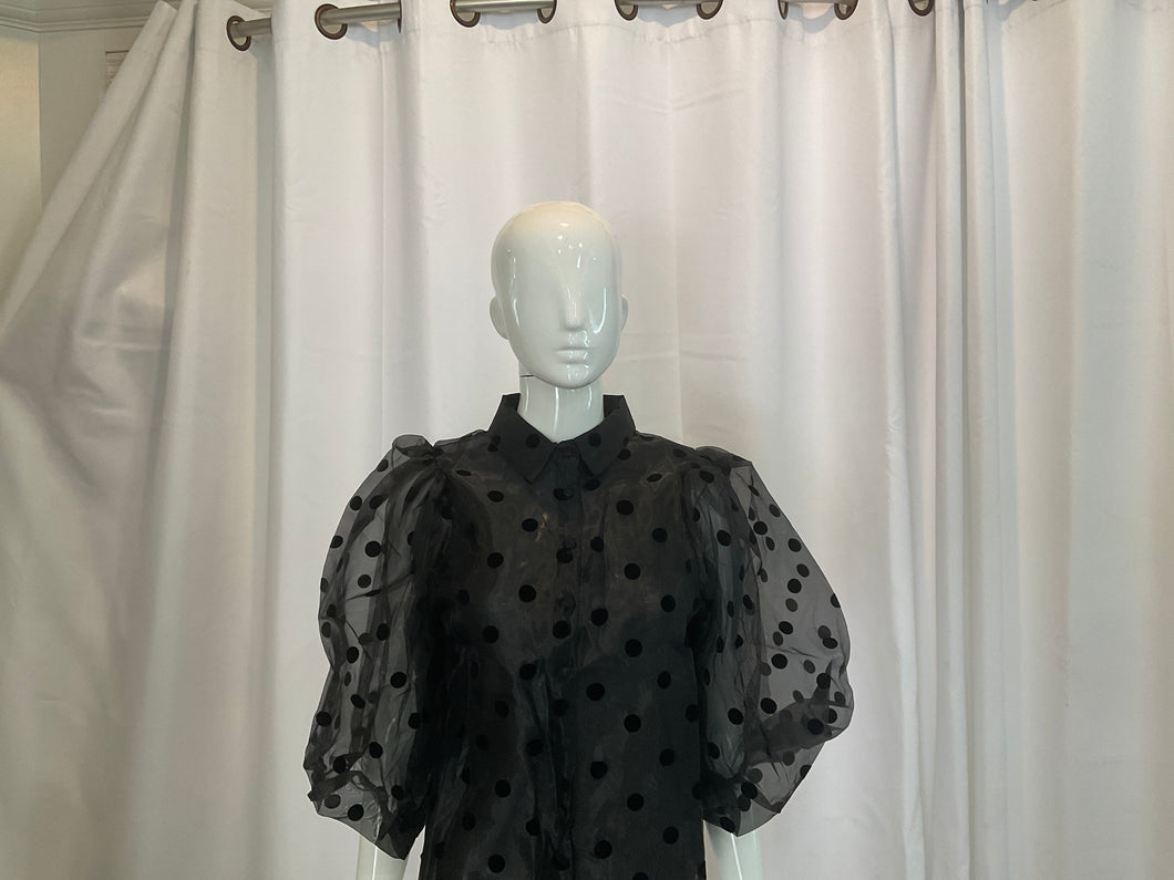 10467 BLACK PUFF