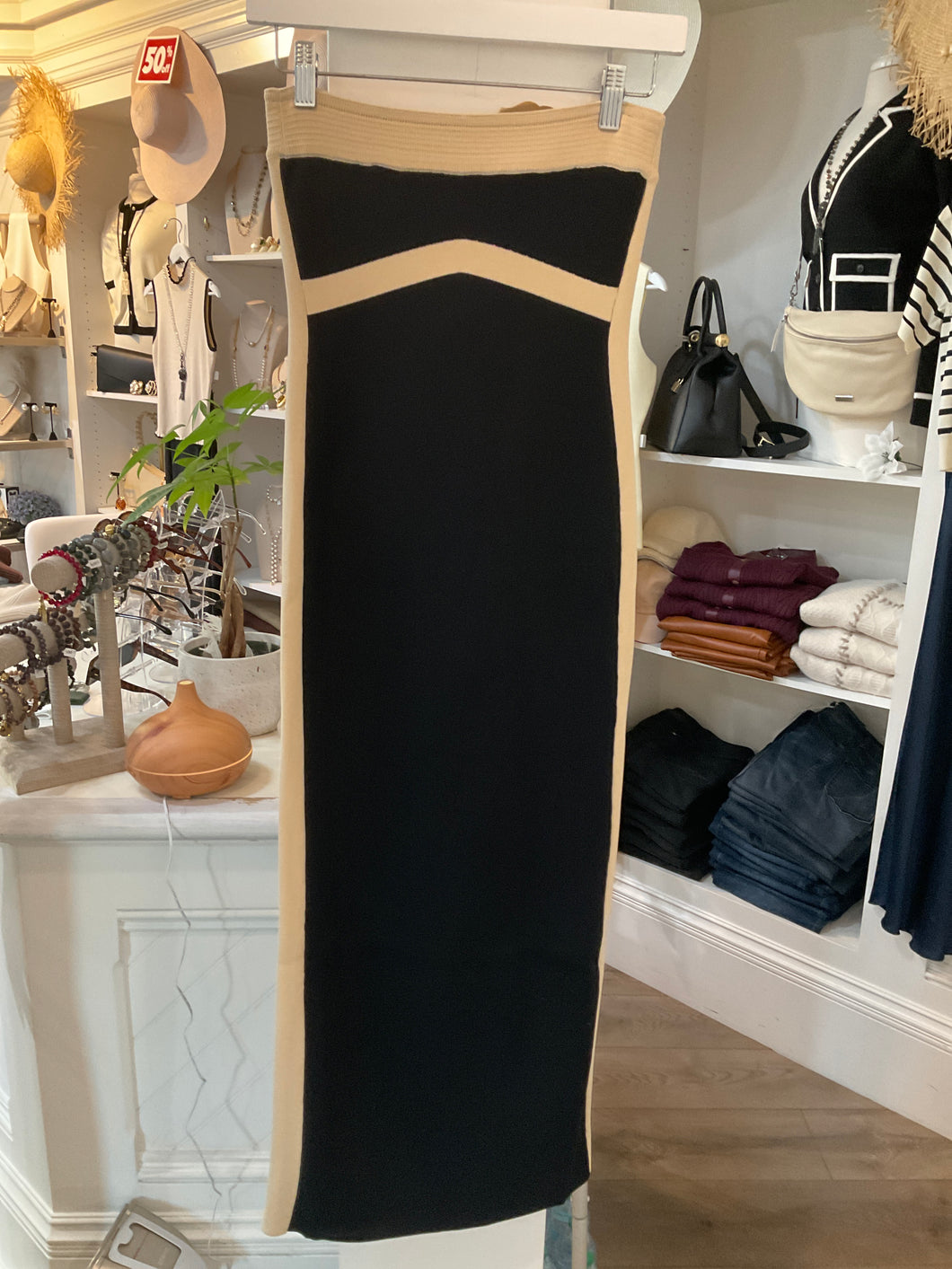 HQD0099 MIDI TUBE DRESS