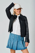 Load image into Gallery viewer, LIMMA LEATHER JACKET

