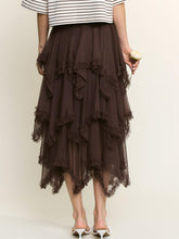 Load image into Gallery viewer, Layered Mesh Skirt
