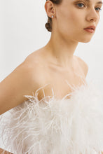 Load image into Gallery viewer, ZAINA FEATHER TOP
