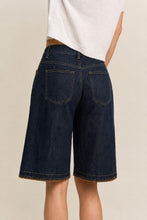 Load image into Gallery viewer, Denim Bermuda Shorts
