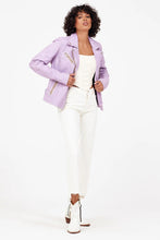 Load image into Gallery viewer, SOFIA 4 RF LEATHER JACKET
