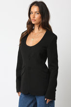 Load image into Gallery viewer, Paola Slim Blazer
