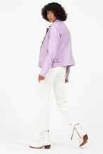 Load image into Gallery viewer, SOFIA 4 RF LEATHER JACKET
