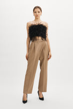 Load image into Gallery viewer, ZAINA FEATHER TOP
