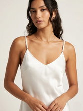 Load image into Gallery viewer, ADJUSTABLE STRAP SILKY TANK TOP
