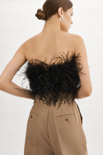 Load image into Gallery viewer, ZAINA FEATHER TOP
