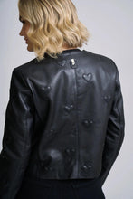 Load image into Gallery viewer, Hearts Leather Jacket
