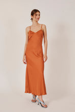 Load image into Gallery viewer, PARADALIS BRONZE MIDI DRESS
