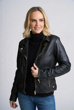 Load image into Gallery viewer, Hazie Leather Jacket
