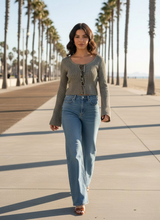 Load image into Gallery viewer, Gold Ribbon Sweater

