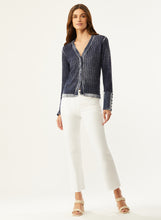Load image into Gallery viewer, 9322SW RIBBED CARDIGAN
