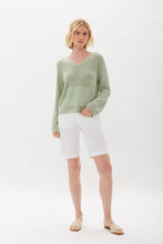 Load image into Gallery viewer, 9658SW MIXED STITCH PULLOVER
