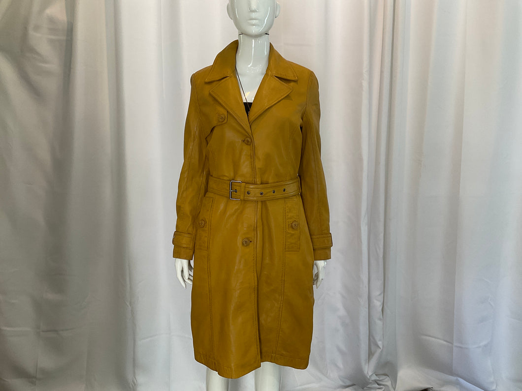 Leah Dark Yellow