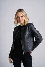 Load image into Gallery viewer, Hearts Leather Jacket

