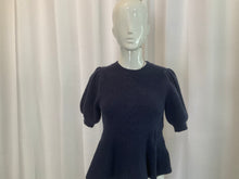 Load image into Gallery viewer, 40136 NAVY TOP
