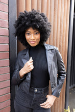 Load image into Gallery viewer, ACITA RF LEATHER JACKET
