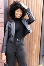 Load image into Gallery viewer, ACITA RF LEATHER JACKET
