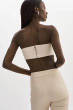 Load image into Gallery viewer, BERNADINE LEATHER BANDEAU
