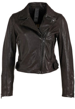 Load image into Gallery viewer, BITA RF LEATHER JACKET
