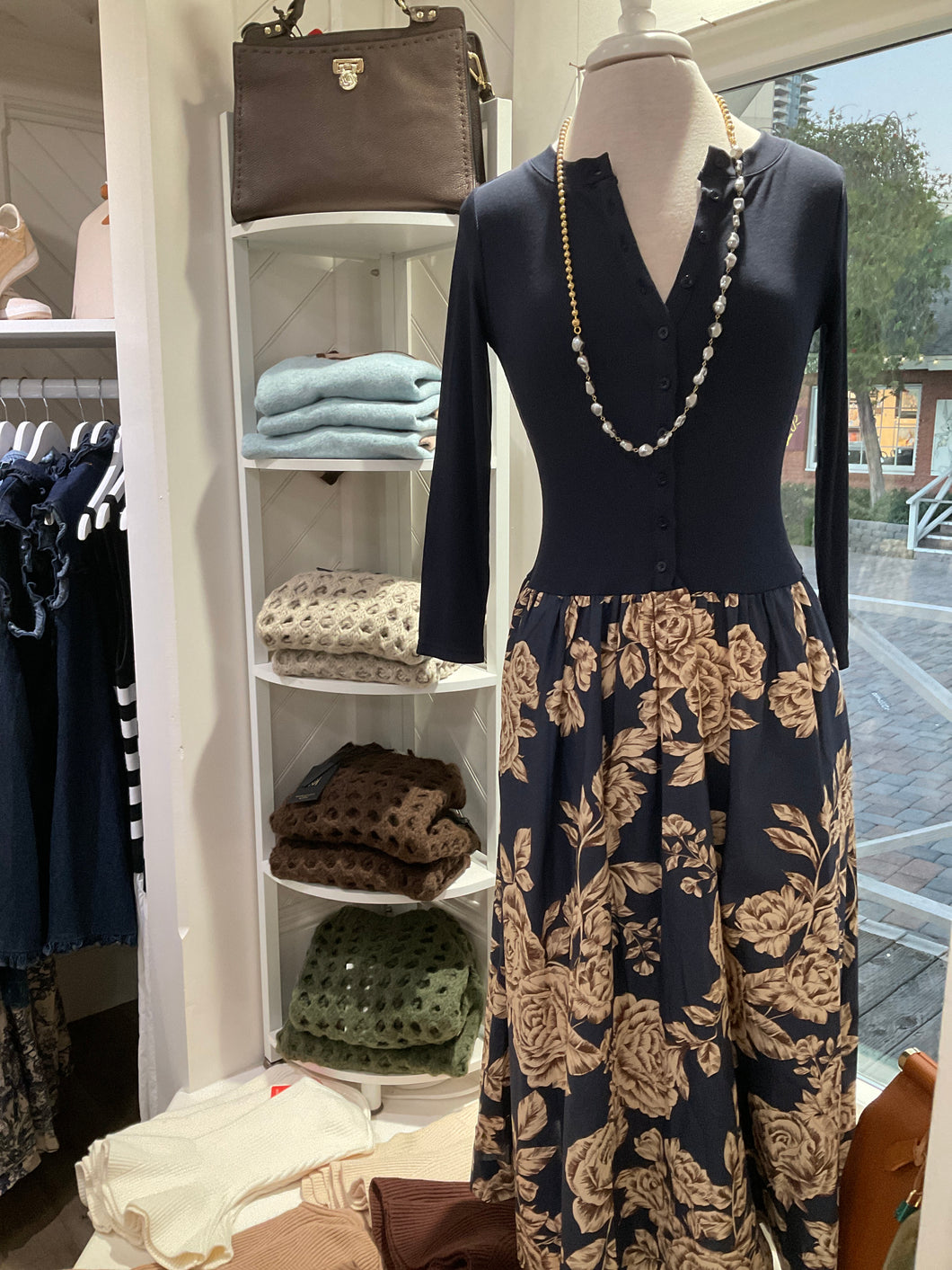 2504 MIDNIGHT DRESS