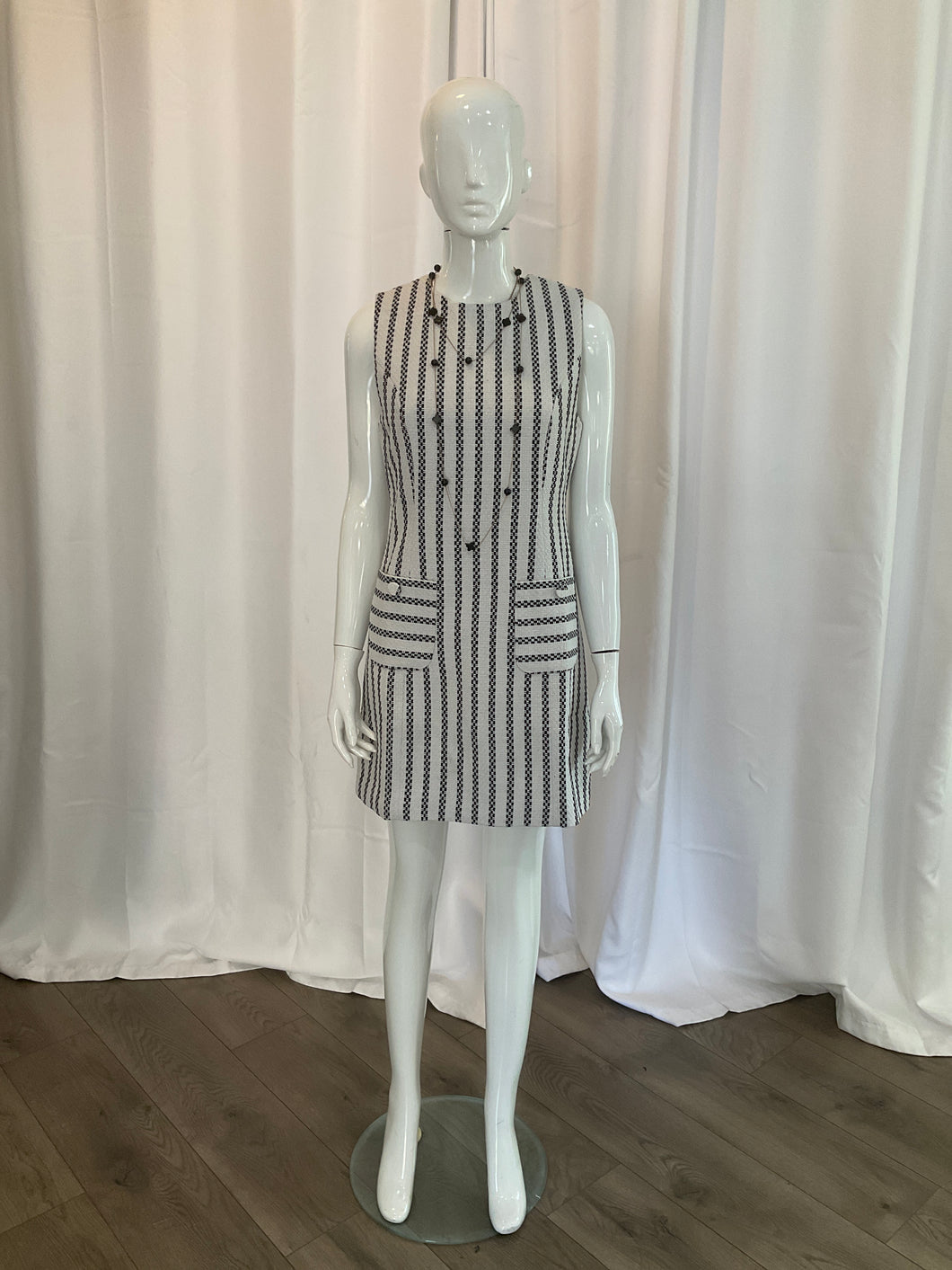 10656 Sleeveless Mini Dress