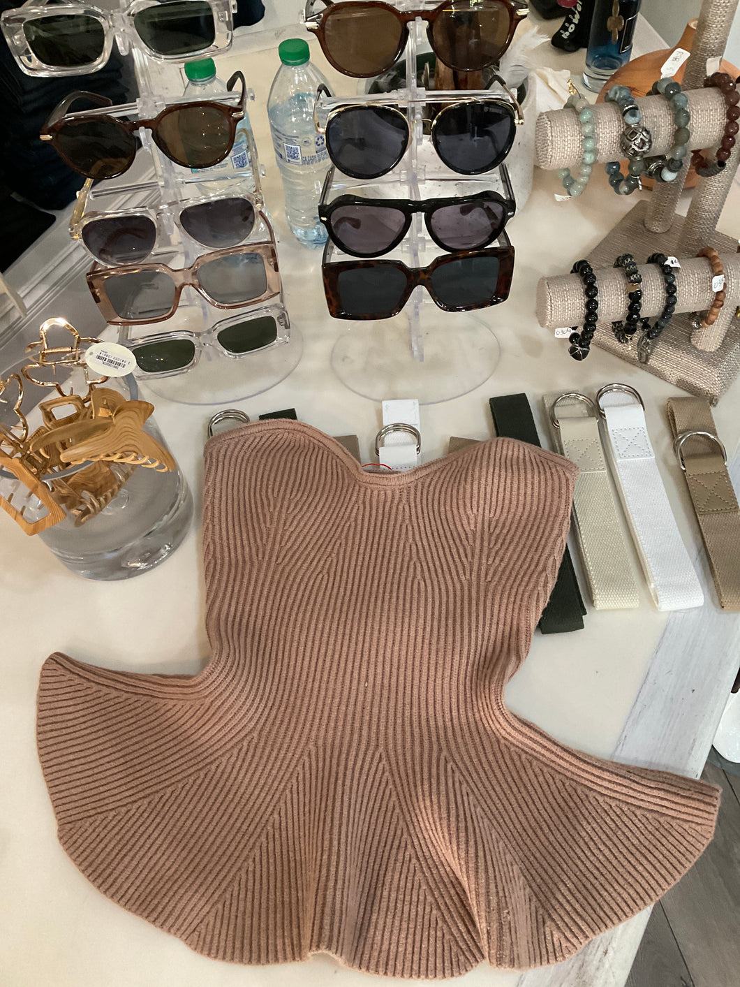 JT2024 Taupe Sweater