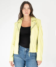 Load image into Gallery viewer, LOUZIA LEATHER JACKET
