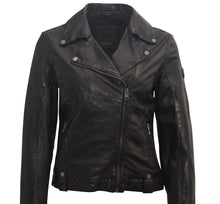 Load image into Gallery viewer, FAYOLA RF LEATHER JACKET
