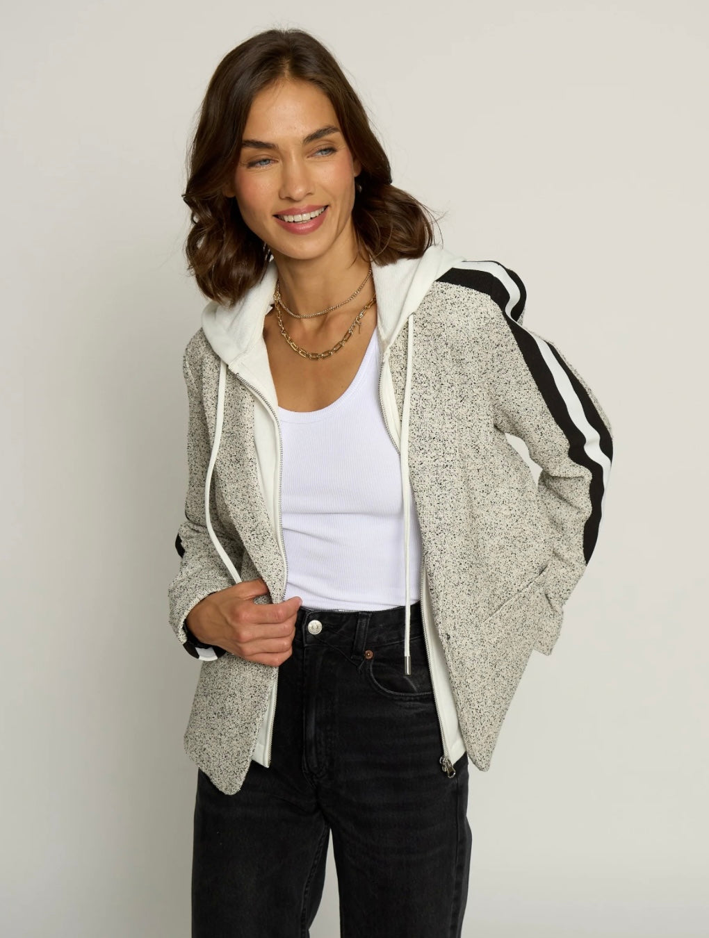 2338 RACER STRIPE BLAZER
