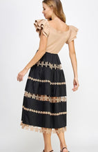 Load image into Gallery viewer, 10223 MIXED MEDIA DRESS
