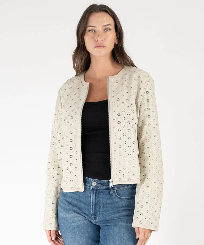 HILLARY CF FRONT ZIP