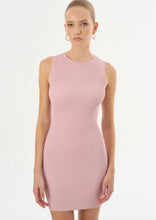 Load image into Gallery viewer, SHAY KNIT MINI DRESS
